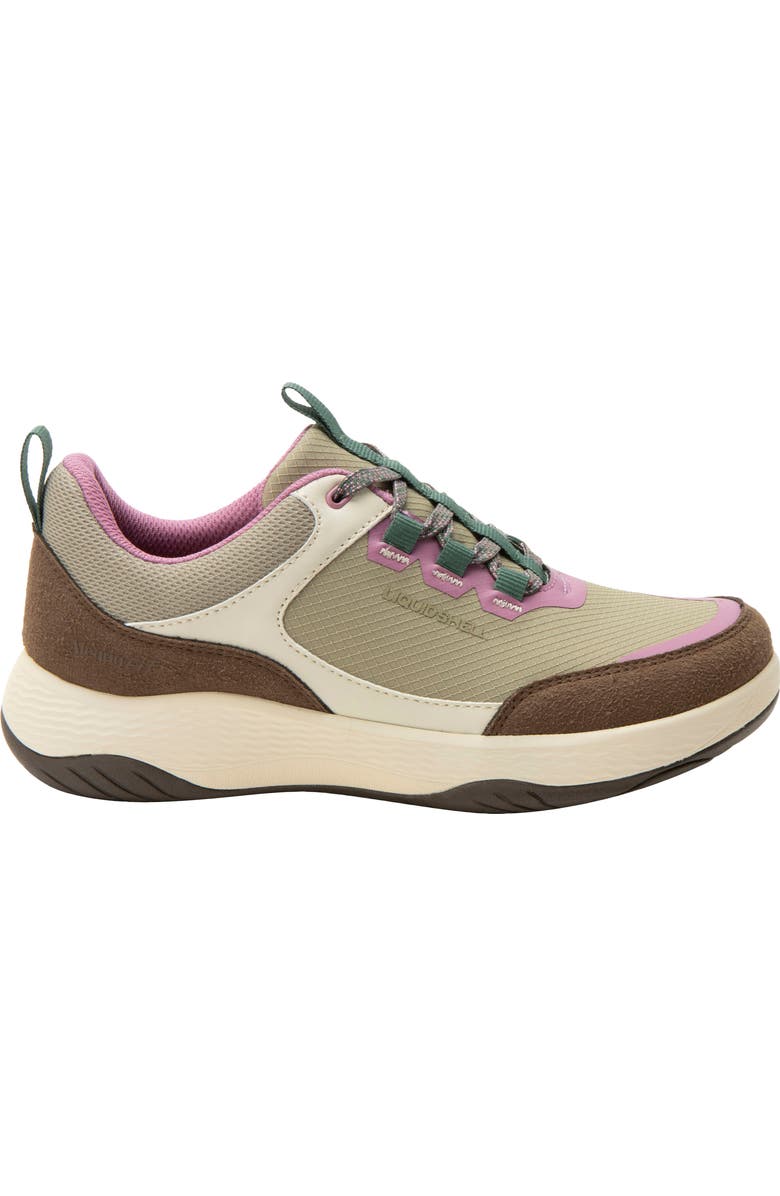 Alegria by PG Lite Motov8 Water Repellent Sneaker, Alternate, color, Clay