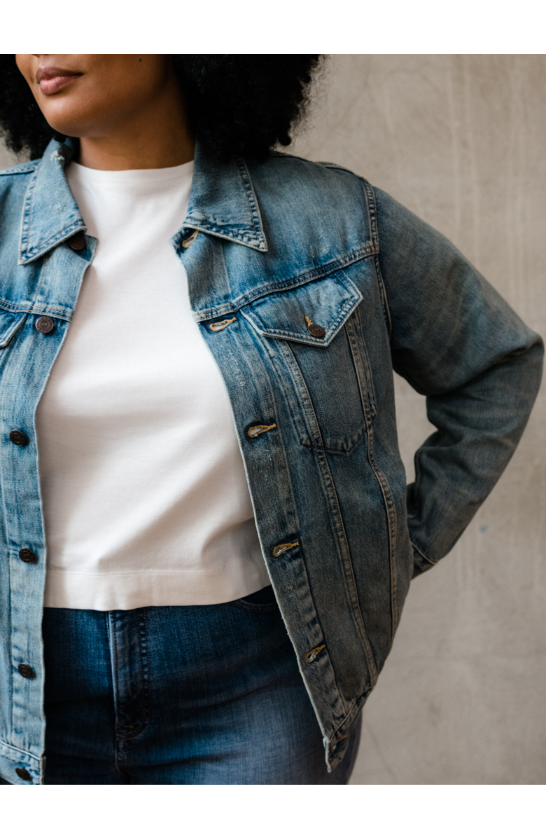 ABLE The Merly Jacket, Alternate, color, Original Wash