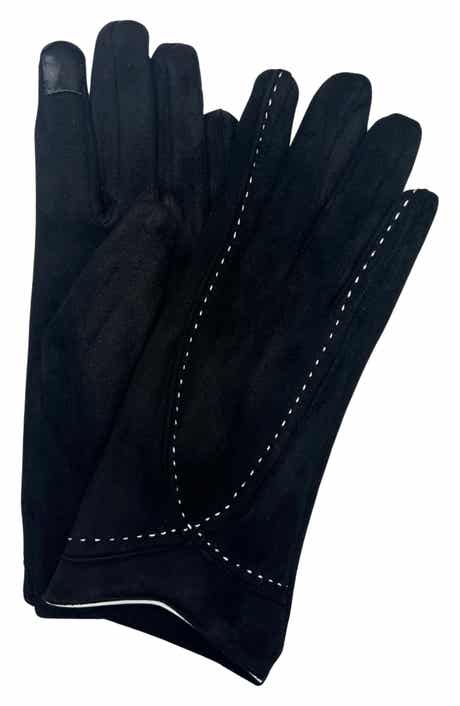 MARCUS ADLER Stitched Touchscreen Gloves