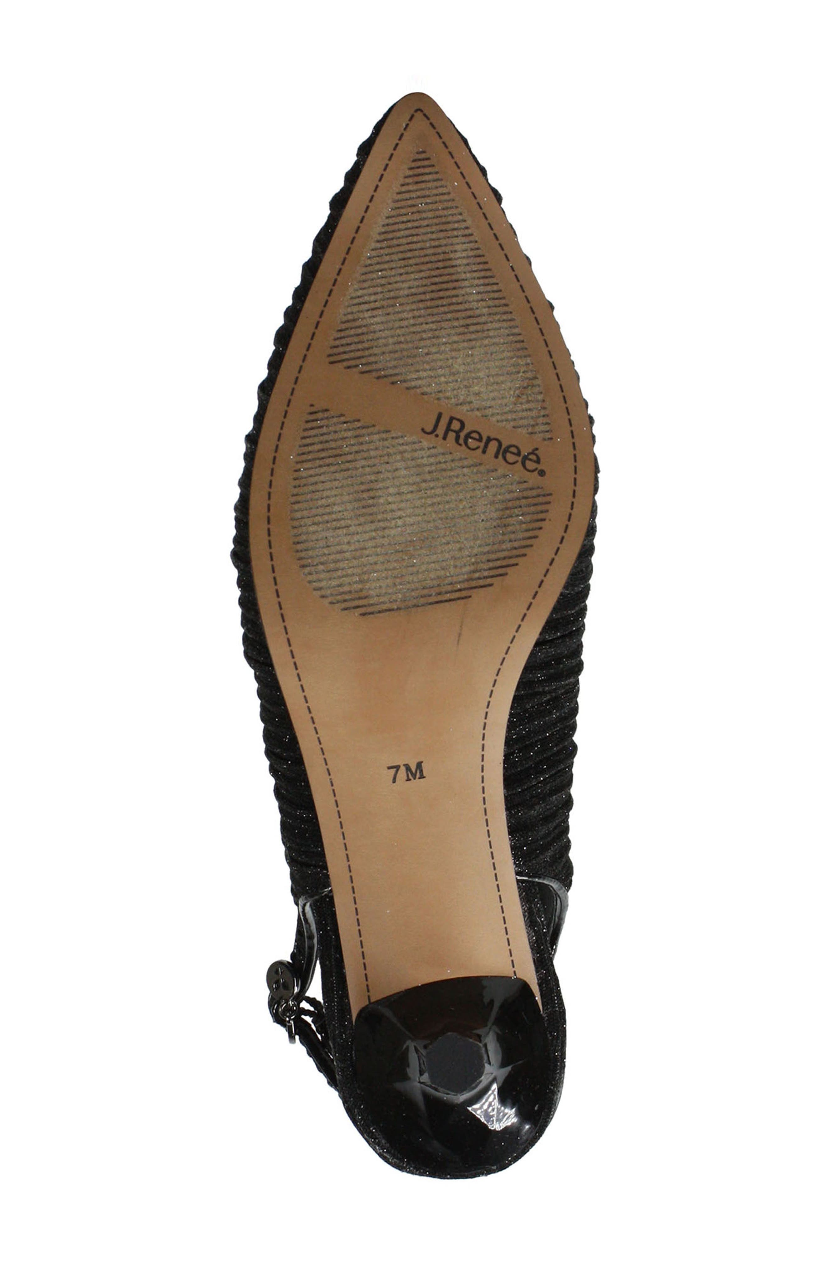 J. Reneé Battista Glitter Slingback Pump, Alternate, color, 