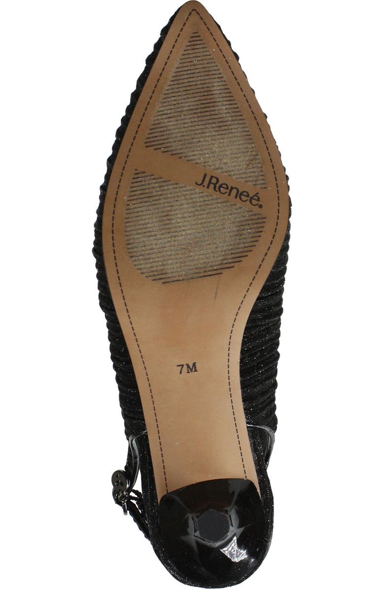 J. Reneé Battista Glitter Slingback Pump, Alternate, color,