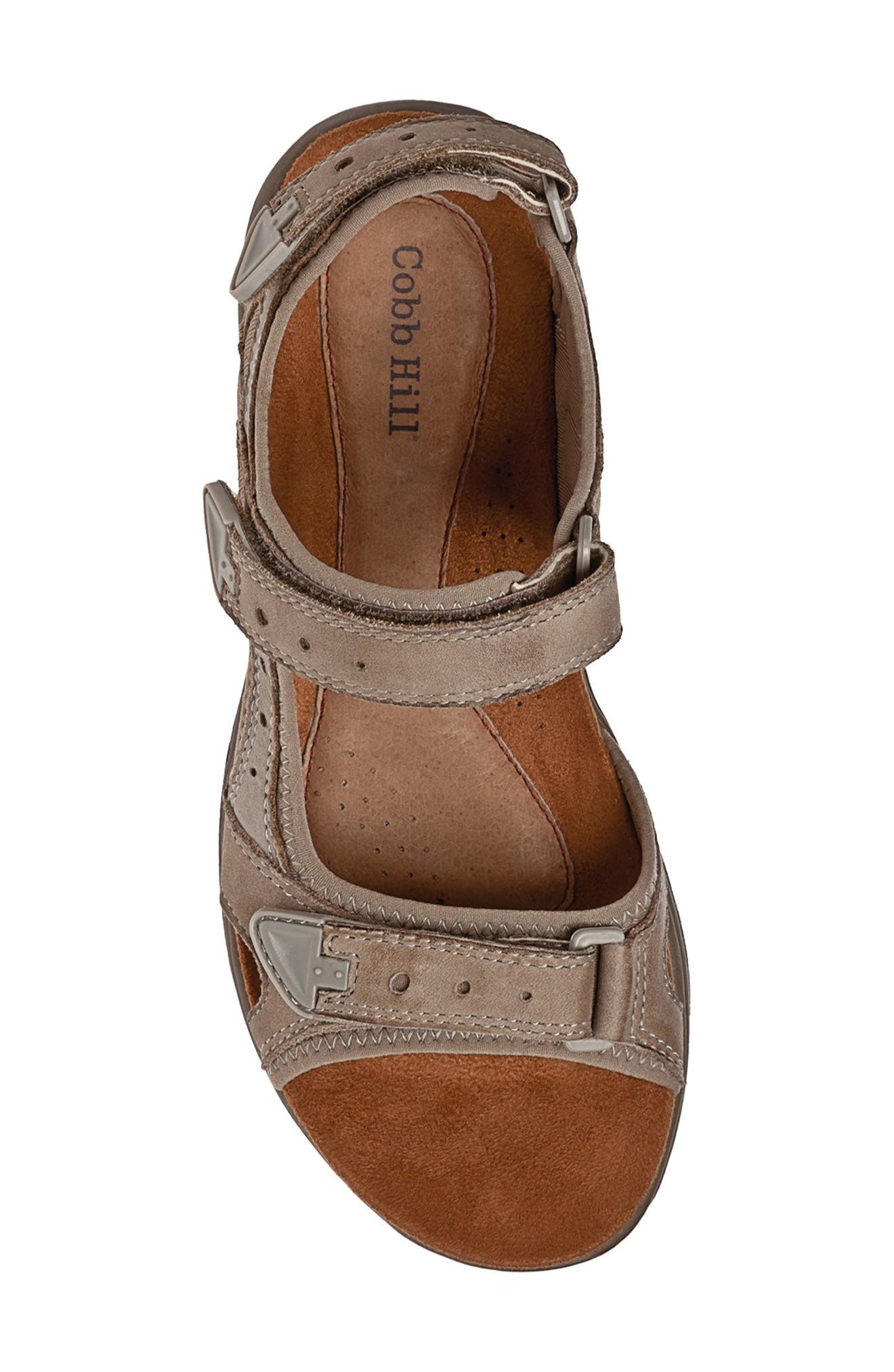 Rockport Cobb Hill Fiona Sandal, Alternate, color, 