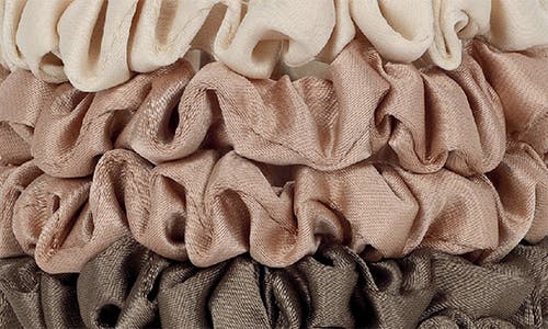 Kitsch Satin Ultra Petite 6-pack Scrunchies