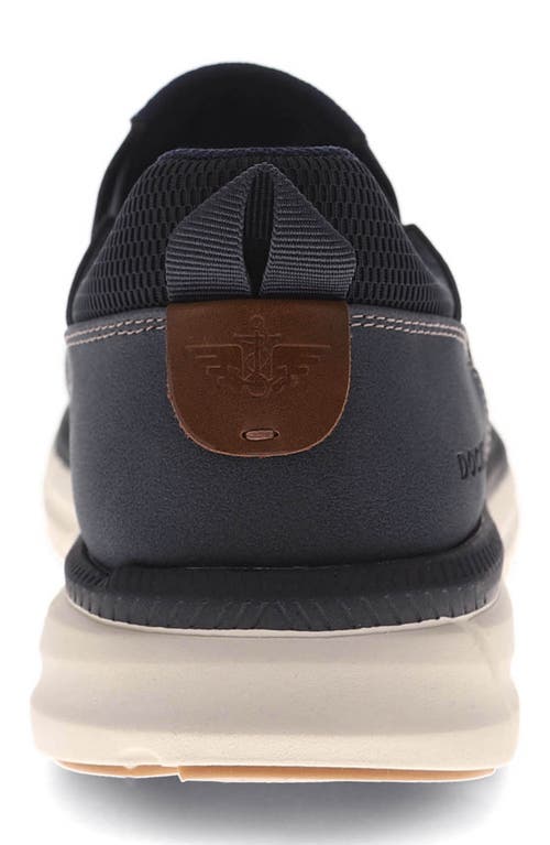 Dockers Mens Go-time Active Rebound Slip-on Sneaker In Blue