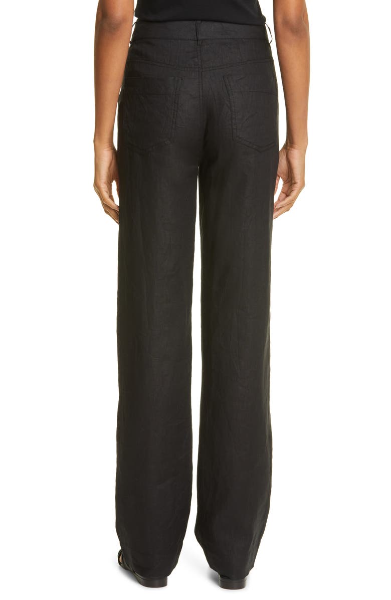 Rebecca Taylor Linen Jeans, Alternate, color, 