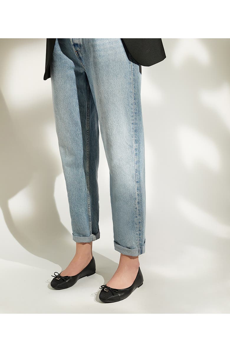 Dune London Hallo Ballet Flat, Alternate, color,