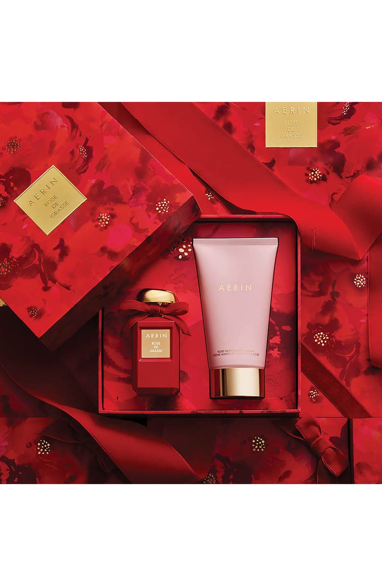 Estée Lauder AERIN Rose de Grasse Gift Set $315 Value, Alternate, color, 