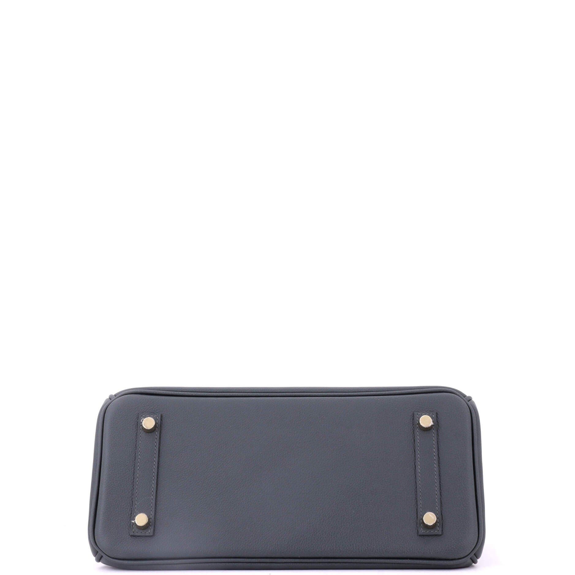 Pre-Owned Hermes Shoulder Light Birkin Bag Evercolor 29, Alternate, color, Vert Mangrove