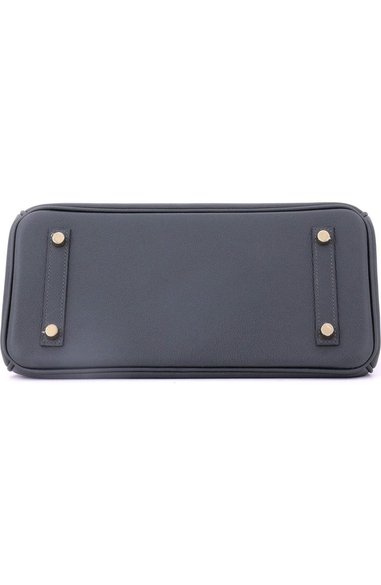 Pre-Owned Hermes Shoulder Light Birkin Bag Evercolor 29, Alternate, color, Vert Mangrove