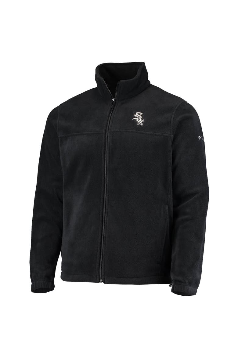 Men's Columbia Black Chicago White Sox Full-Zip Flanker Jacket, Alternate, color, Black