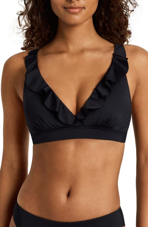 Ruffle Underwire Bikini Top
