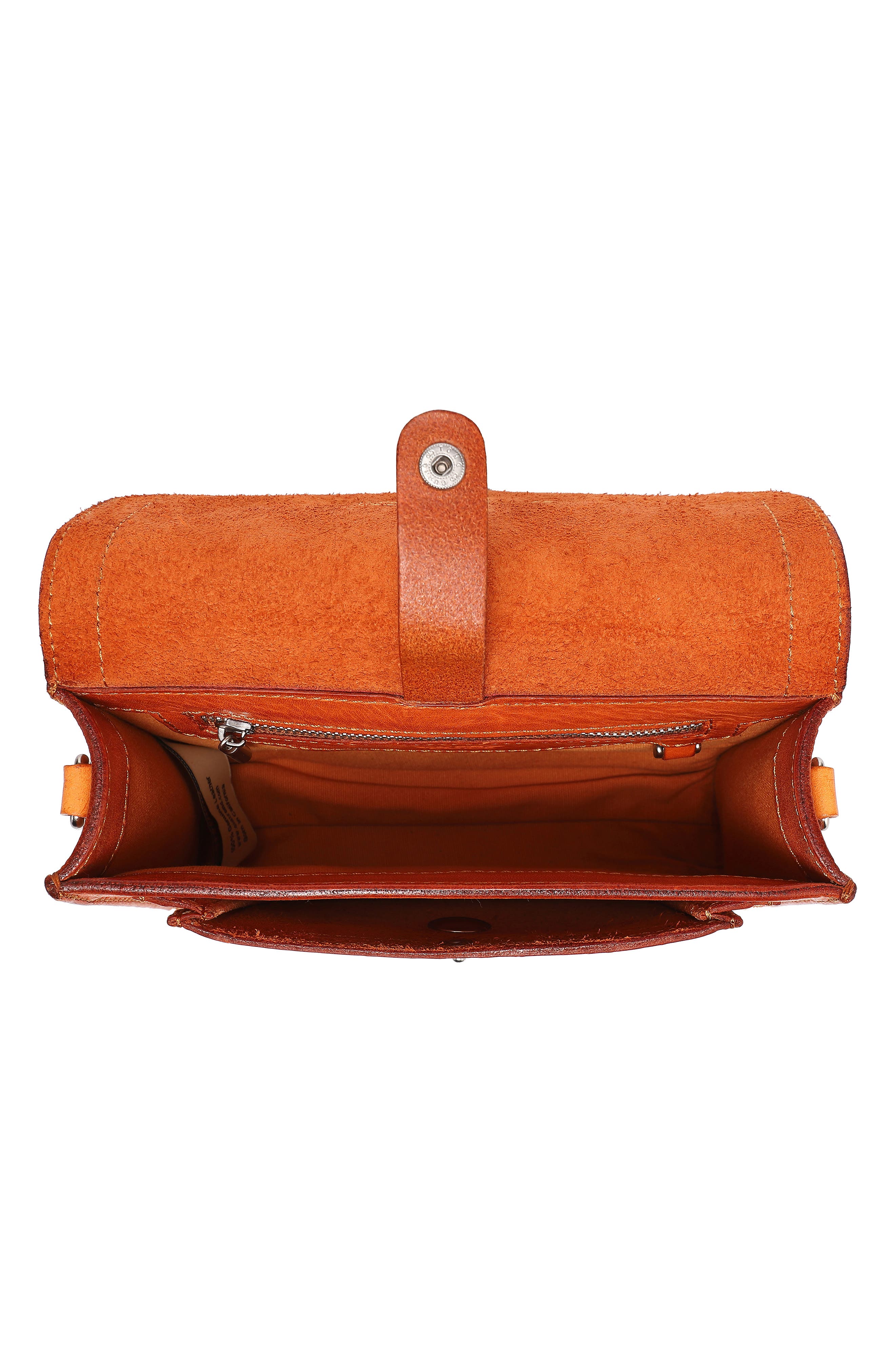 Anemone Crossbody Bag, Alternate, color, CARAMEL