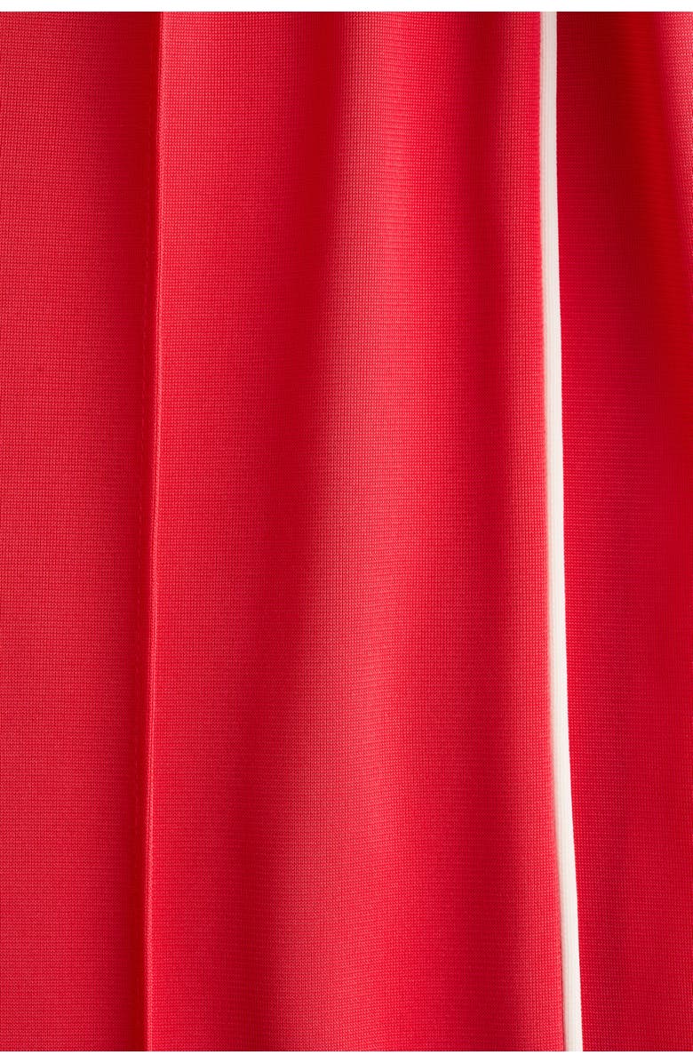 H&M Wide-leg track pants, Alternate, color, Red
