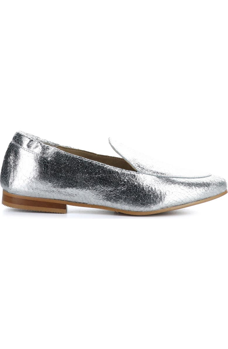 Bos. & Co. Nikki Loafer, Alternate, color, Silver