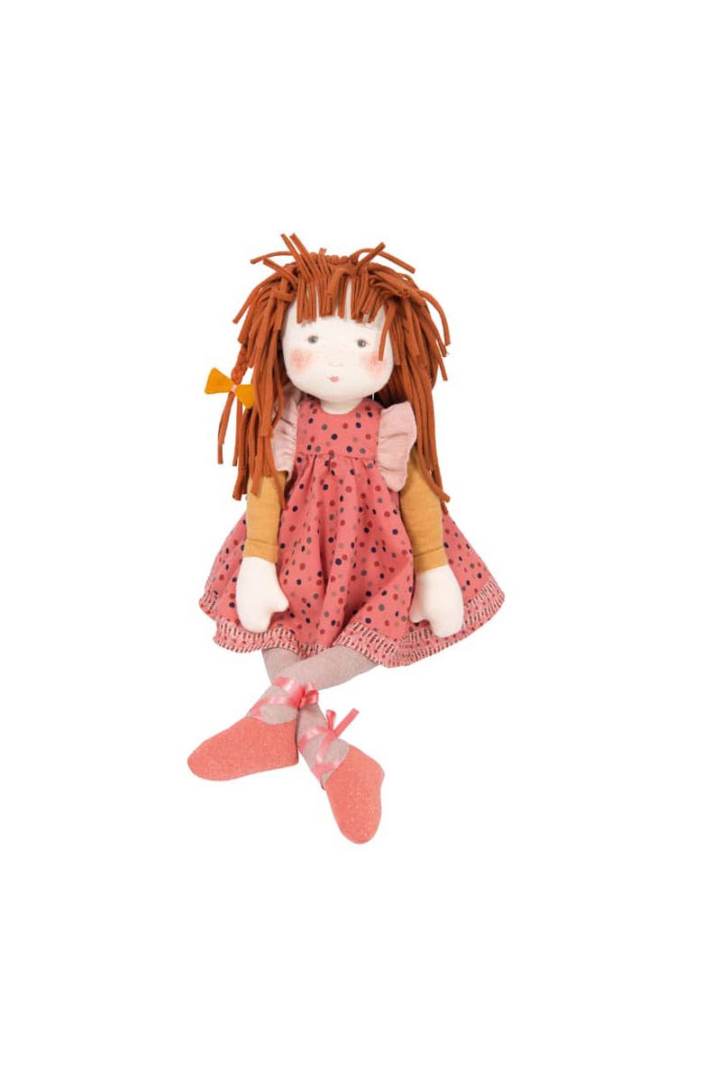 Moulin Roty Anemone The Rosalies, Doll, Main, color, Orange