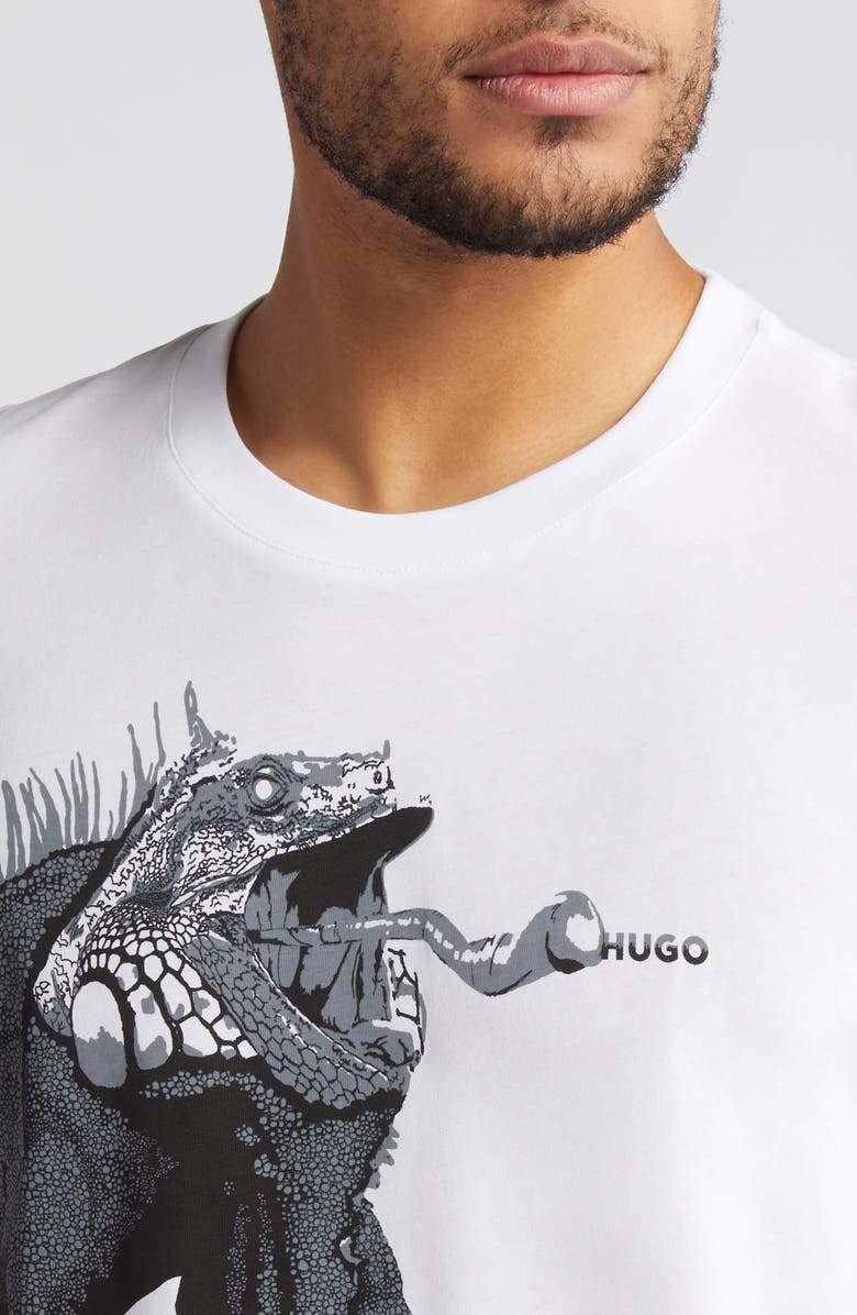 HUGO Dibeach Graphic T-Shirt, Alternate, color, 
