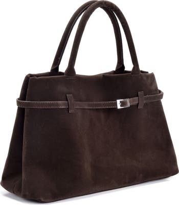 Belted Tote Bag