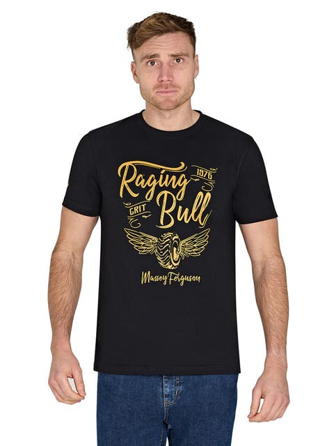 MF Wings Print T-Shirt