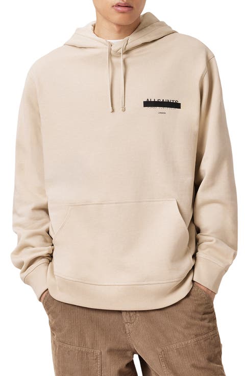 パーカー・フーディ STONE  Men Hoodies K1S156100045S0051 V0095 Beige Stone Island Fleece Hoodie in Beige | SVD USA