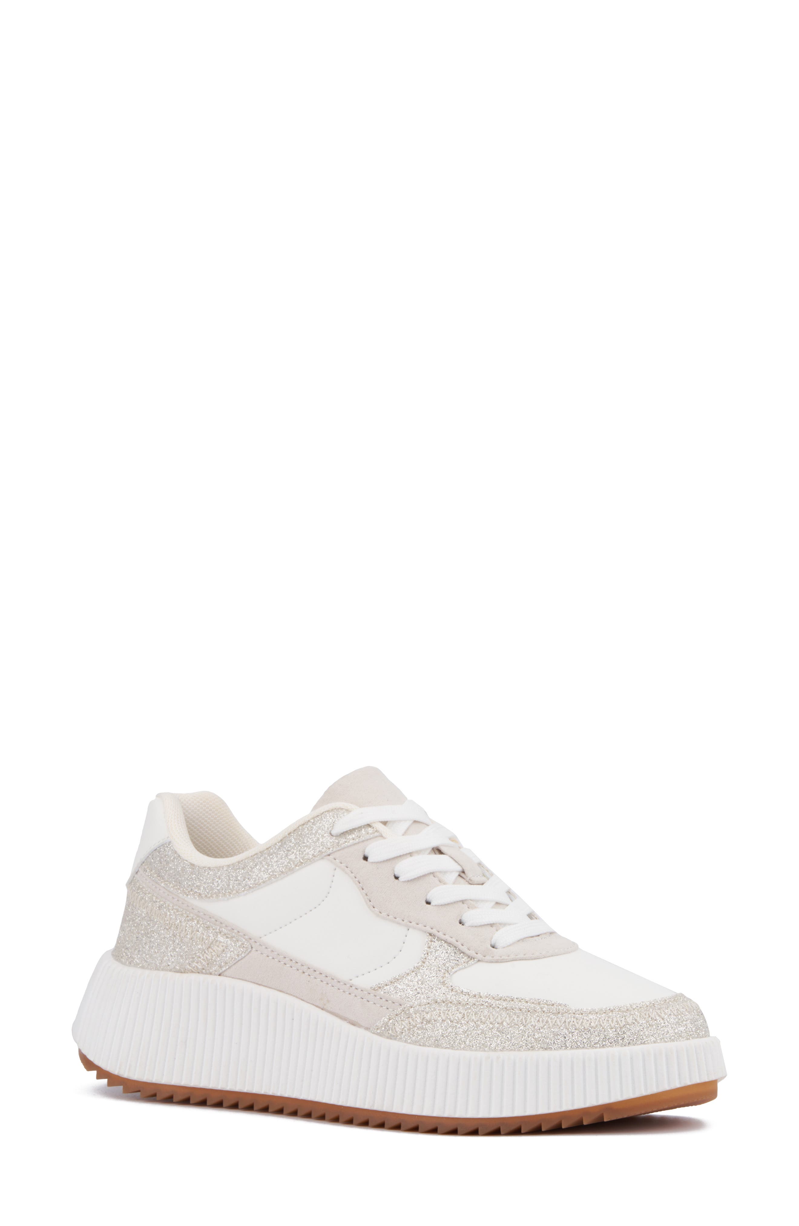 OLIVIA MILLER Beauty Queen Sneaker, Main, color, 