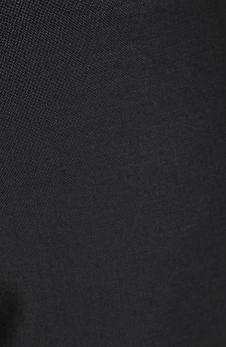 Burberry Aimie Slim Fit Mohair & Virgin Wool Trousers, Alternate, color, 