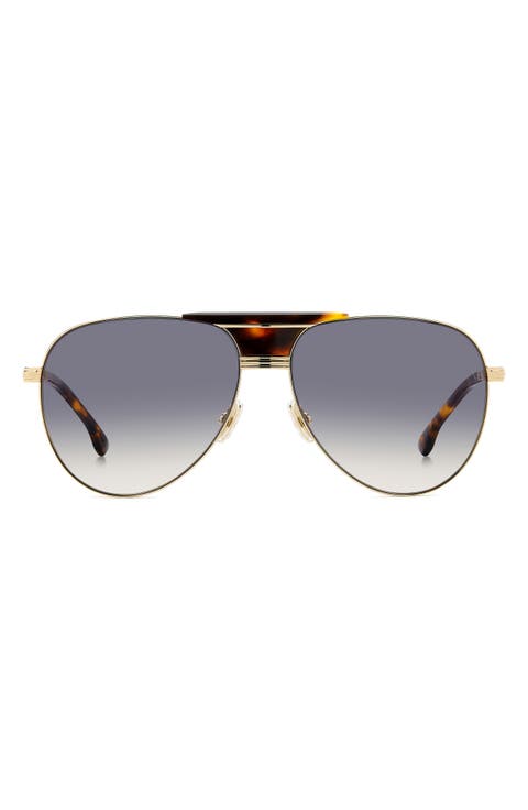 VB 7016/S 60mm Gradient Pilot Sunglasses