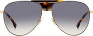 Victoria Beckham VB 7016/S 60mm Gradient Pilot Sunglasses
