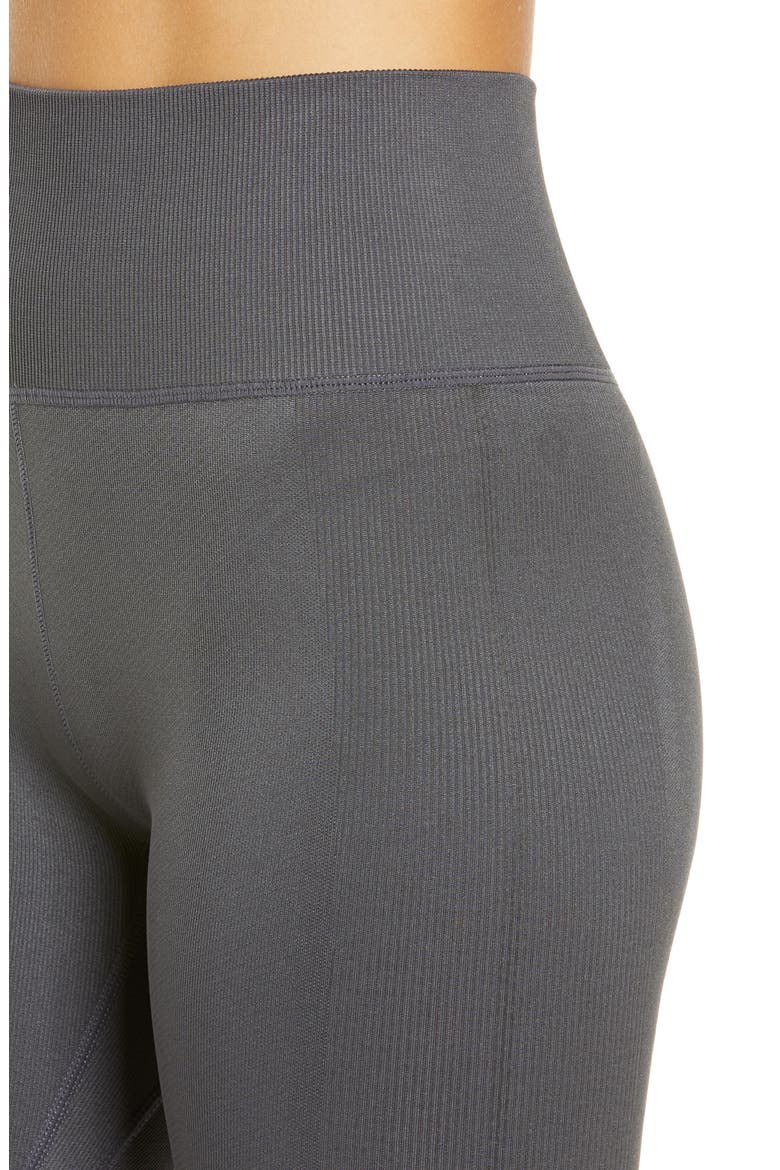 Women's Tipped Seamless Leggings, Alternate, color, GREY FORGED