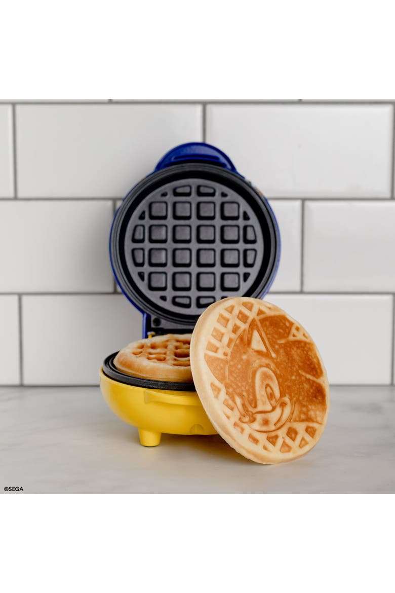 Sonic the Hedgehog Mini Waffle Maker, Alternate, color, None