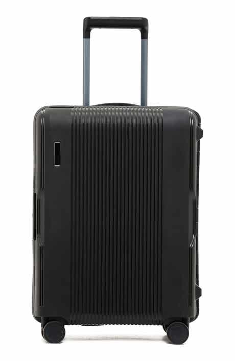 barmes Fort Hardshell 21-Inch Clamped Carry-On