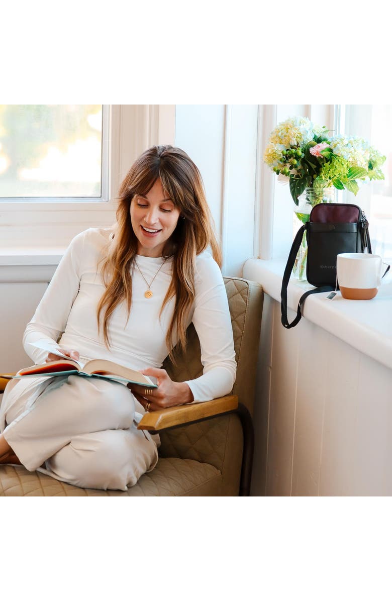 Sherpani Simplicity Anti Theft Crossbody Wallet Bag, Main, color,