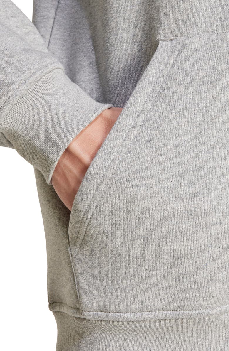 adidas Originals Trefoil Essentials Zip Hoodie, Alternate, color, 