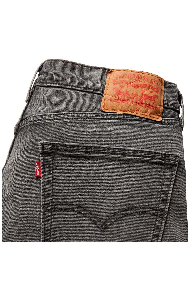 505™ Regular Straight Leg Jeans, Alternate, color, FLY ON THE WALL