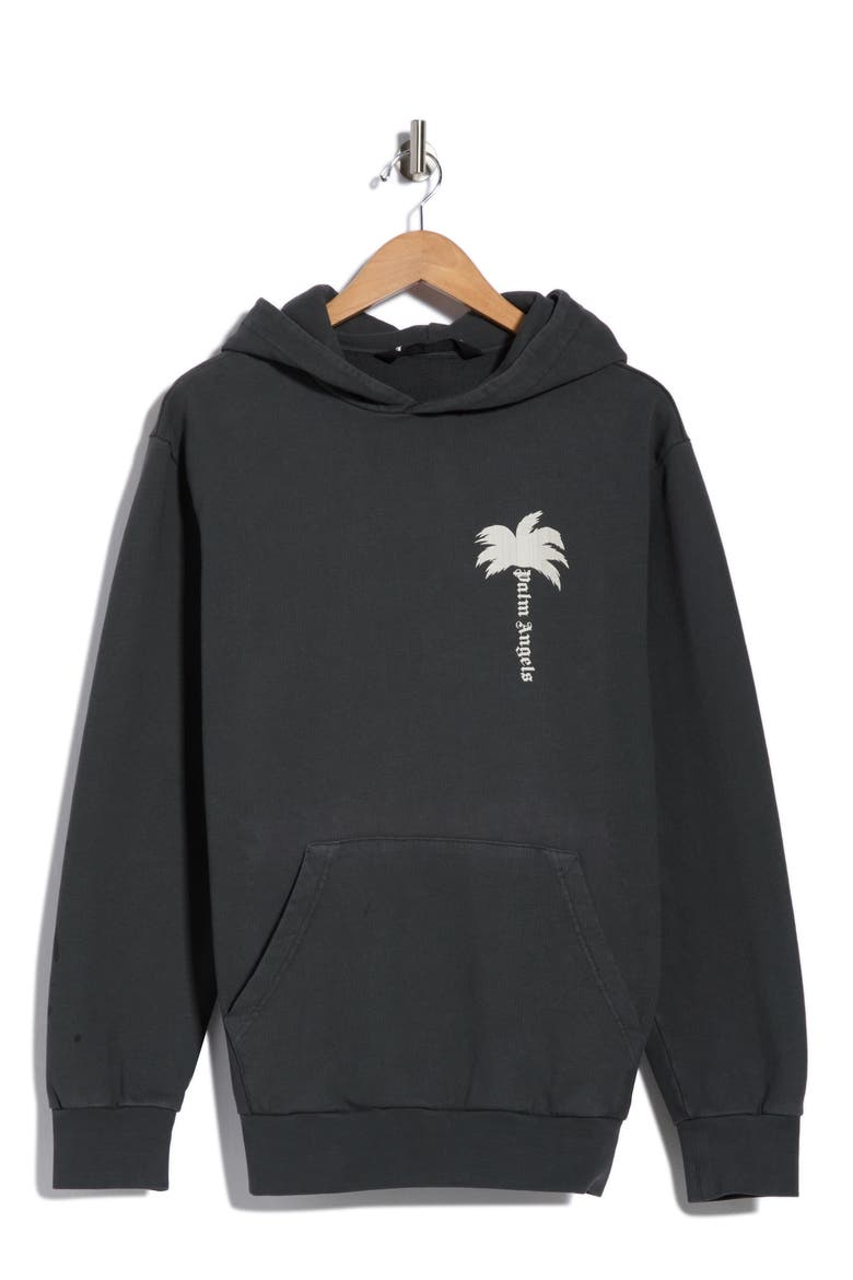 The Palm Hoodie, Main, color, GREY/WHITE