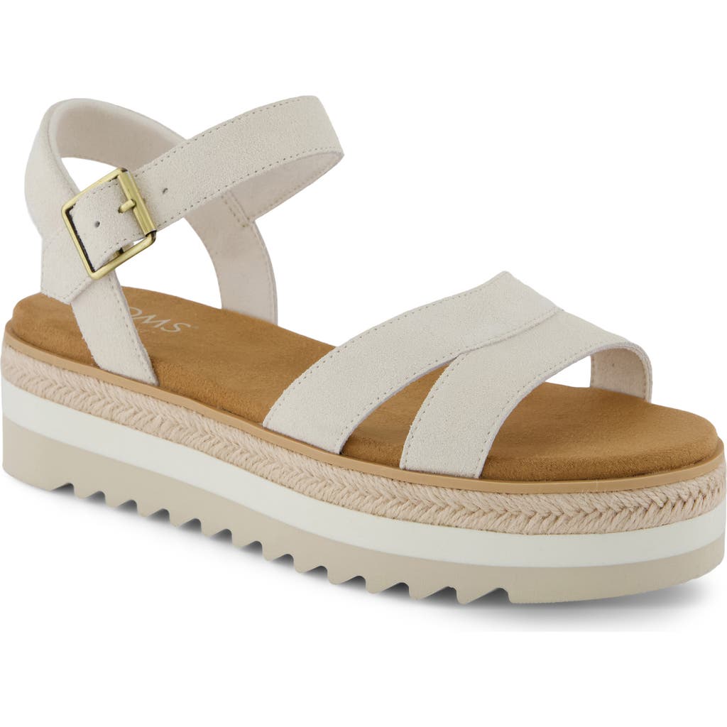 Toms Kai Espadrille Flatform Sandal