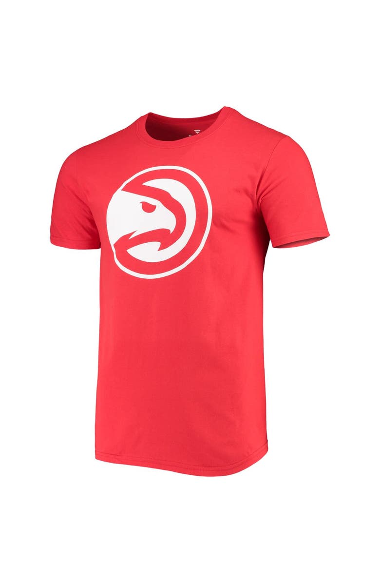 FANATICS Men's Fanatics Branded De'Andre Hunter Red Atlanta Hawks Playmaker Name & Number Logo T-Shirt, Alternate, color, Red