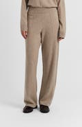 Chinti & Parker Wool Cashmere Wide Leg Track Pants