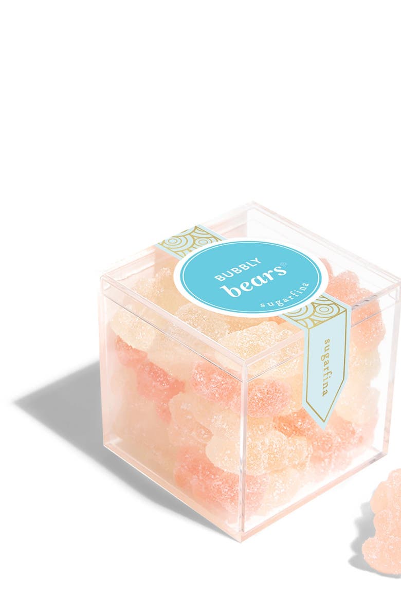 sugarfina Bubbly Bears - Small Cube 3-Piece Kit, Alternate, color, Blue
