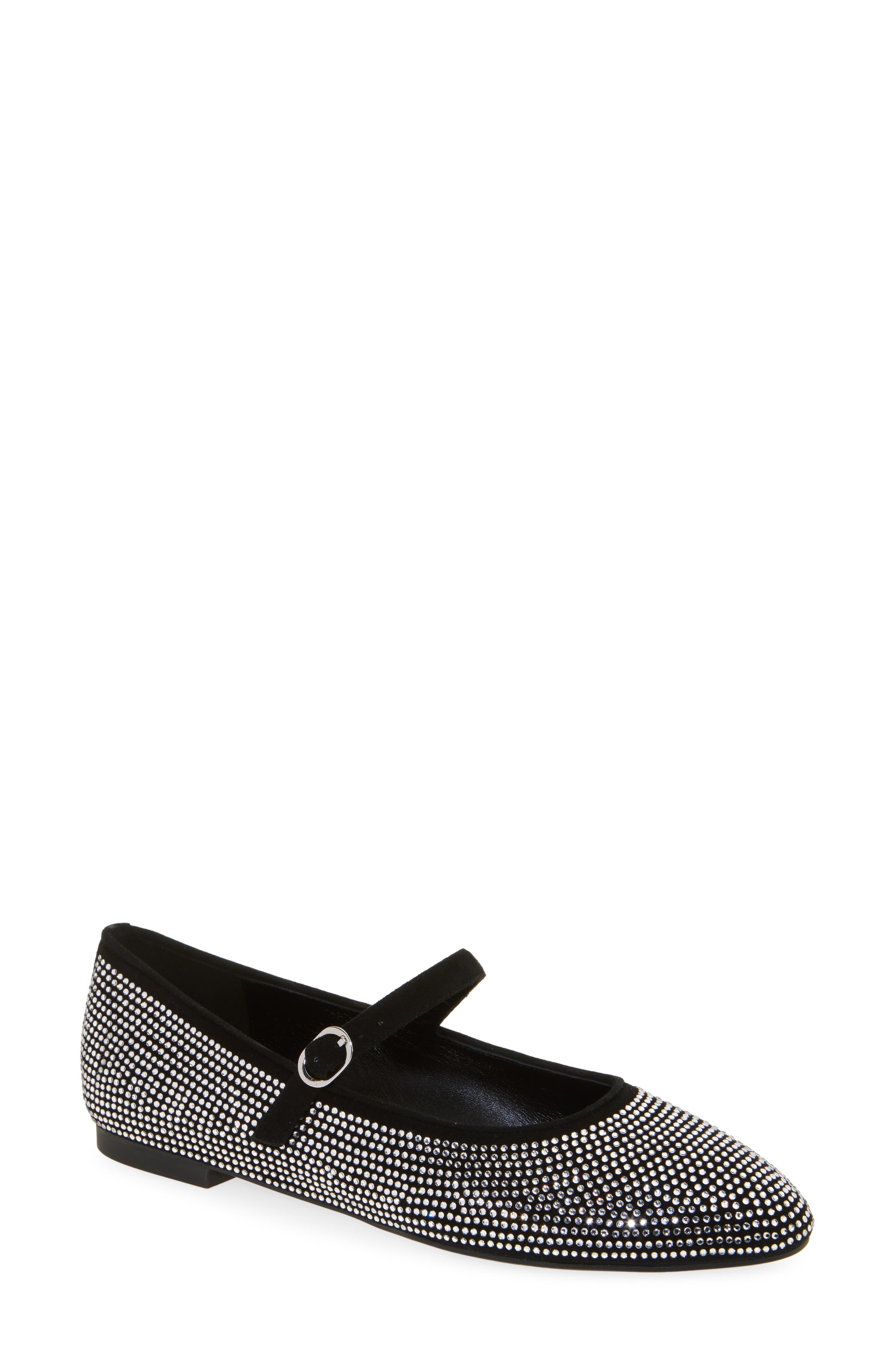 Stuart Weitzman Analiese Mary Jane Flat