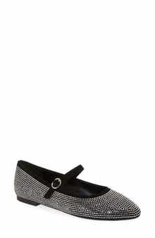 Stuart Weitzman Analiese Mary Jane Flat