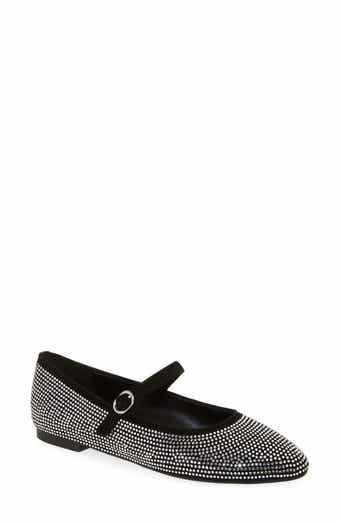 Stuart Weitzman Analiese Mary Jane Flat