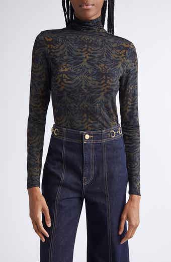 Aurelia Funnel Neck Jersey Top