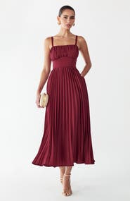 WILLA Lucie Midi Dress