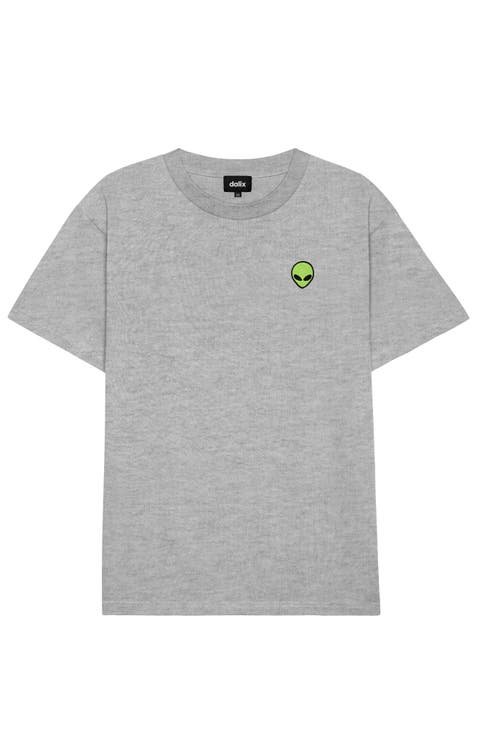 Mens Alien Heavyweight Tee