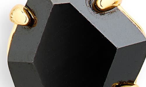 Kate Spade New York Treasure Trove Stud Earrings In Black
