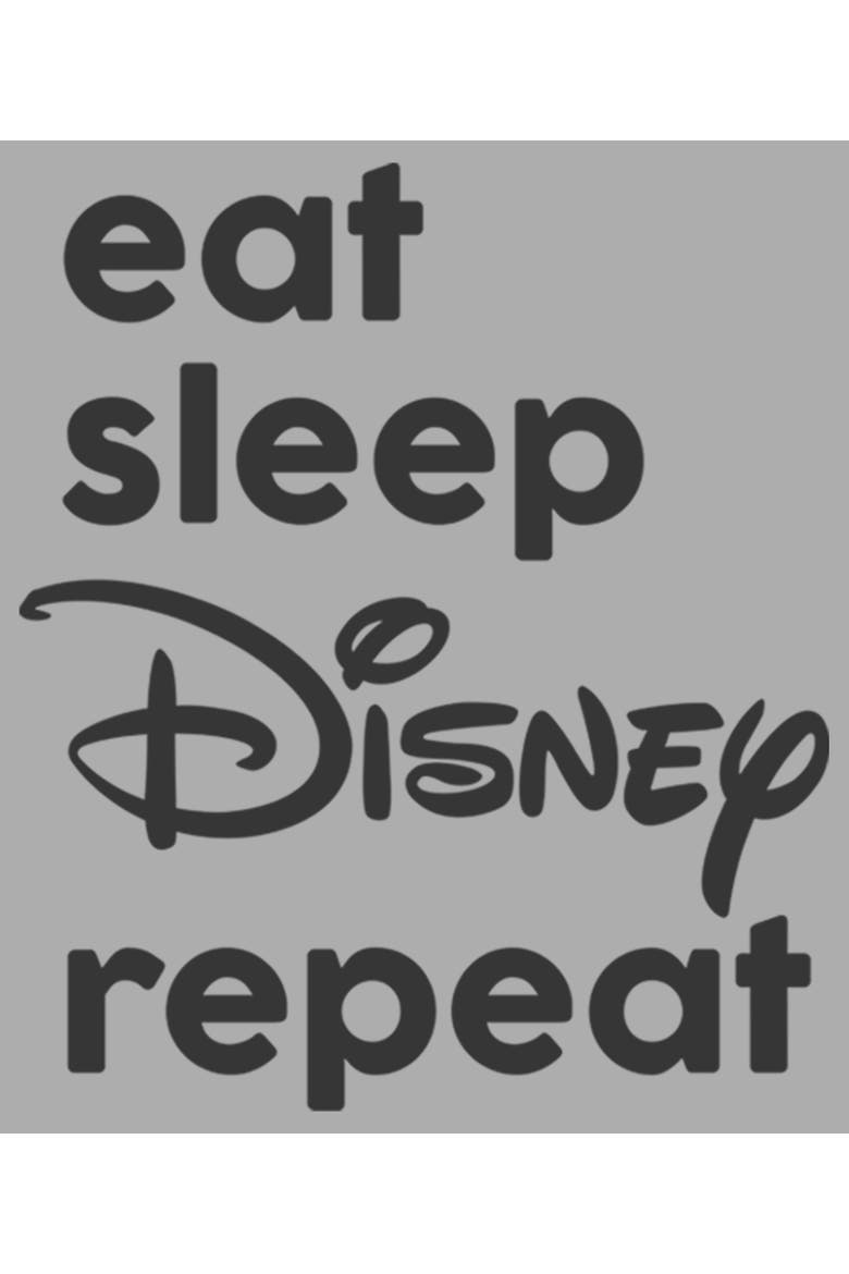 Boy's Disney Eat Sleep Repeat  Graphic T-Shirt, Alternate, color, Athletic Heather