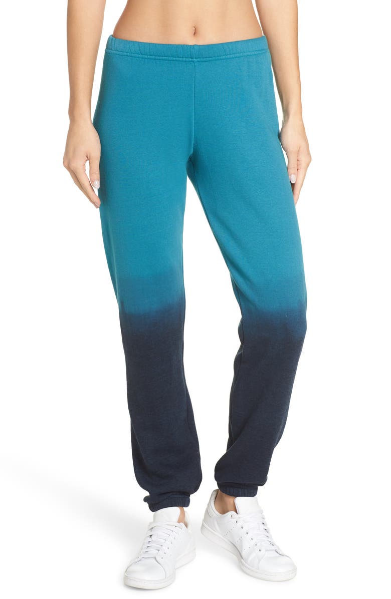 Aviator Nation Faded Sweatpants, Main, color, 