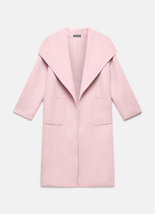 Mint Velvet Wool Blend Hand Finished Coat In Multi