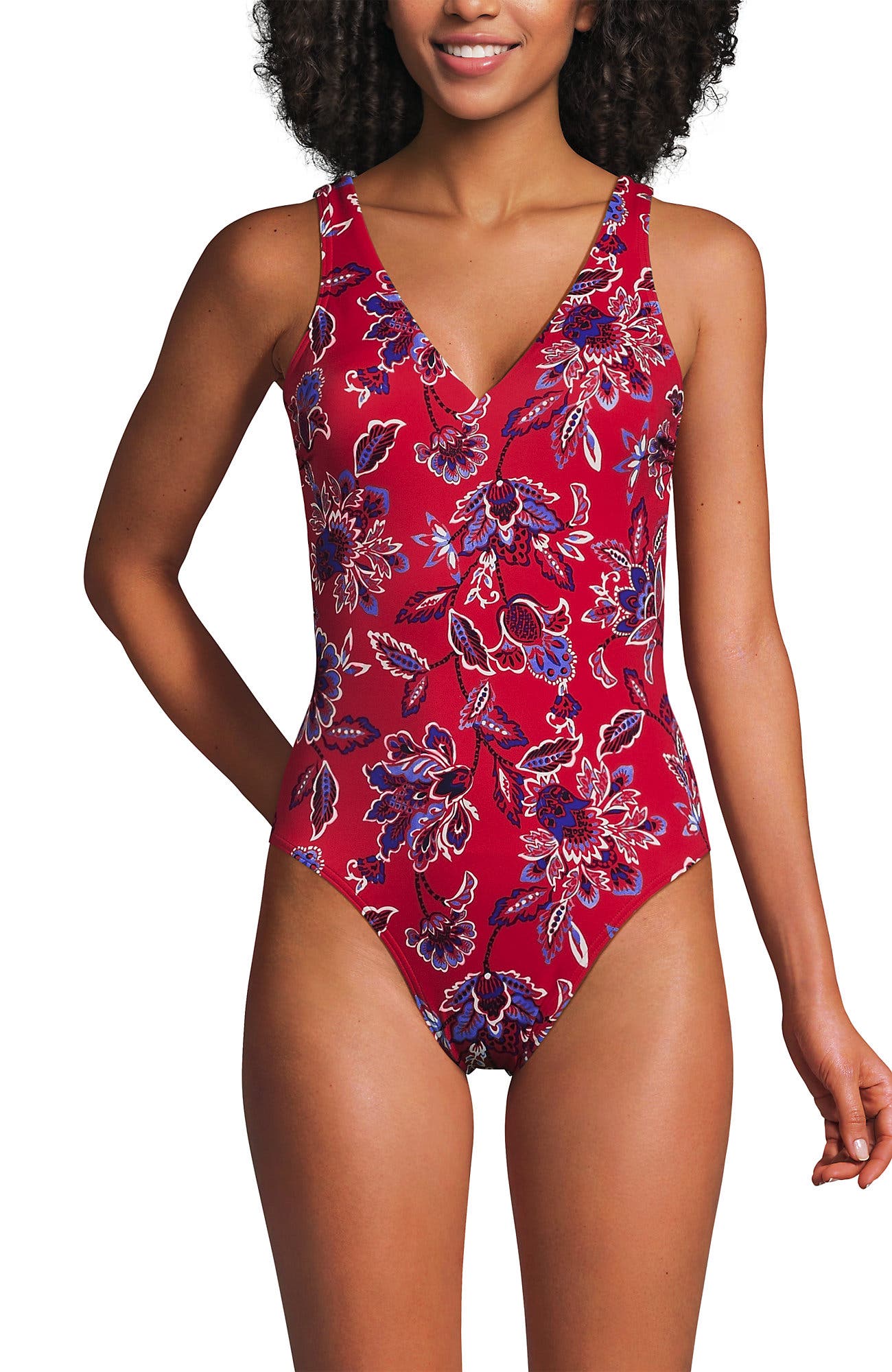 Strawberry Vintage Floral