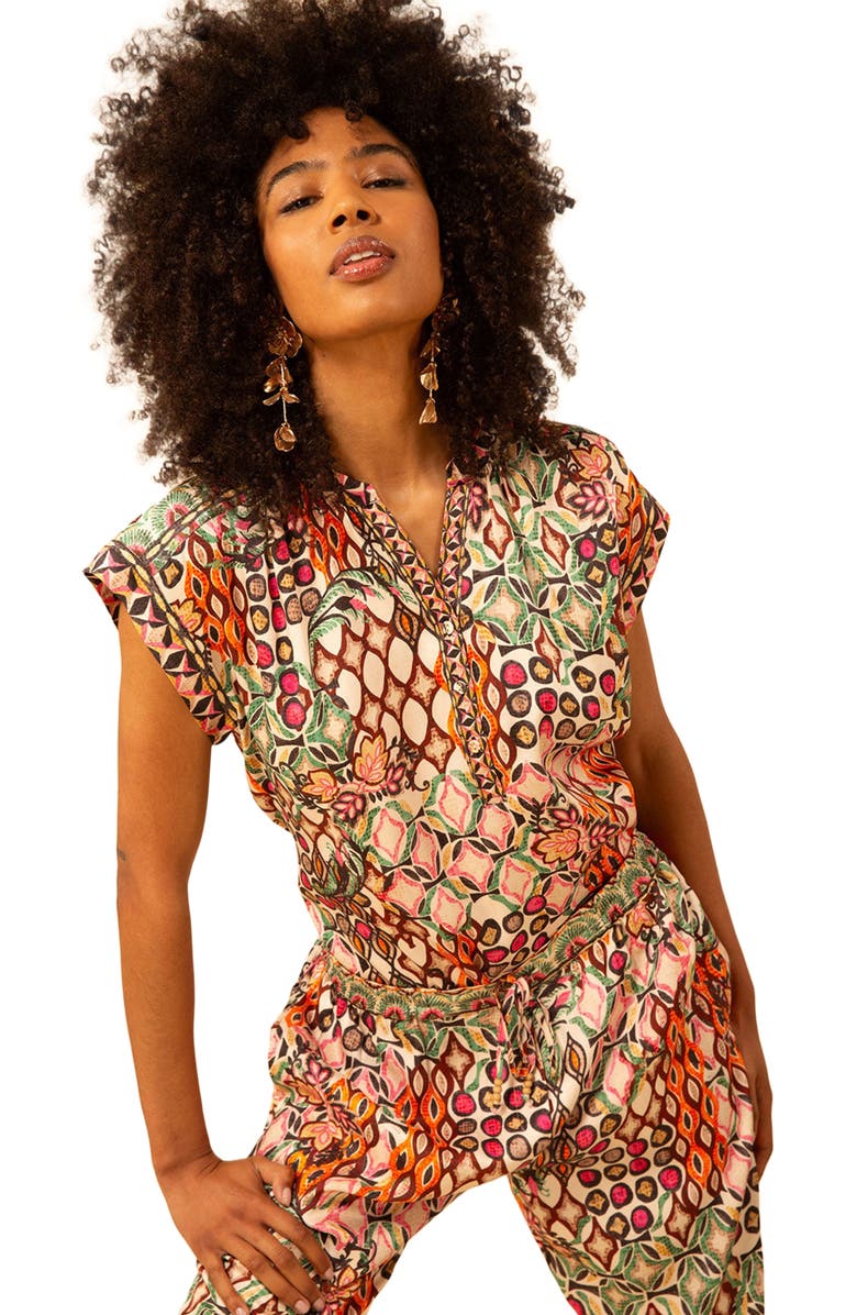 Hale Bob Juliet Twill Pant, Alternate, color, 